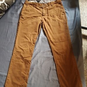 Volcom slim fit chinos